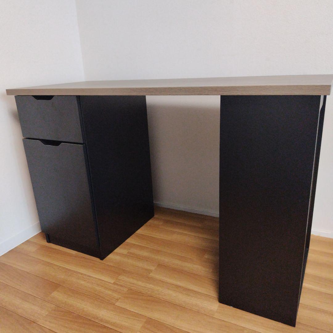 家具350パソコンデスク 引き出し付き【値下げ】