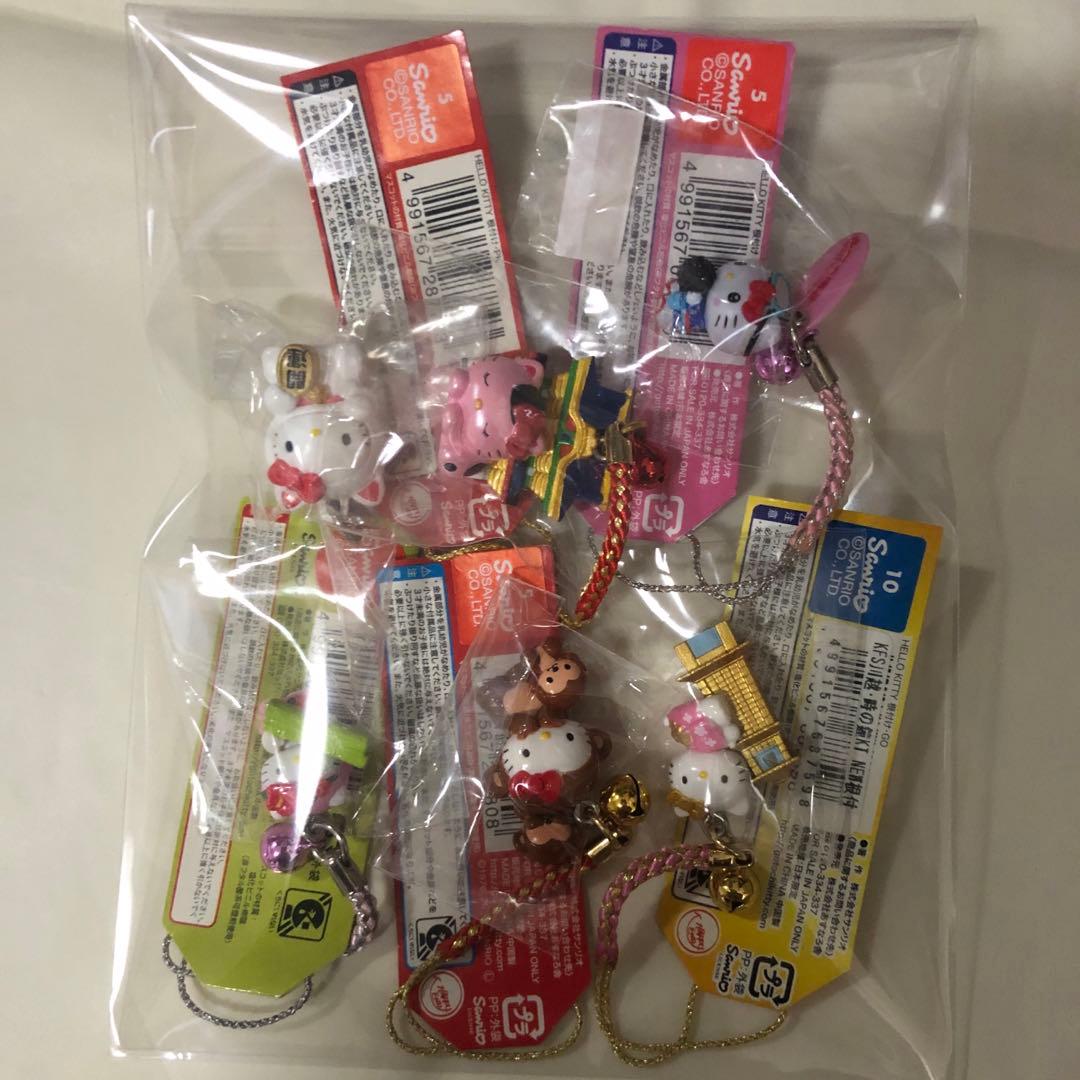 ご当地キティ 根付け 沖縄 日光 久慈 川越 Kitty さとうきび 海女