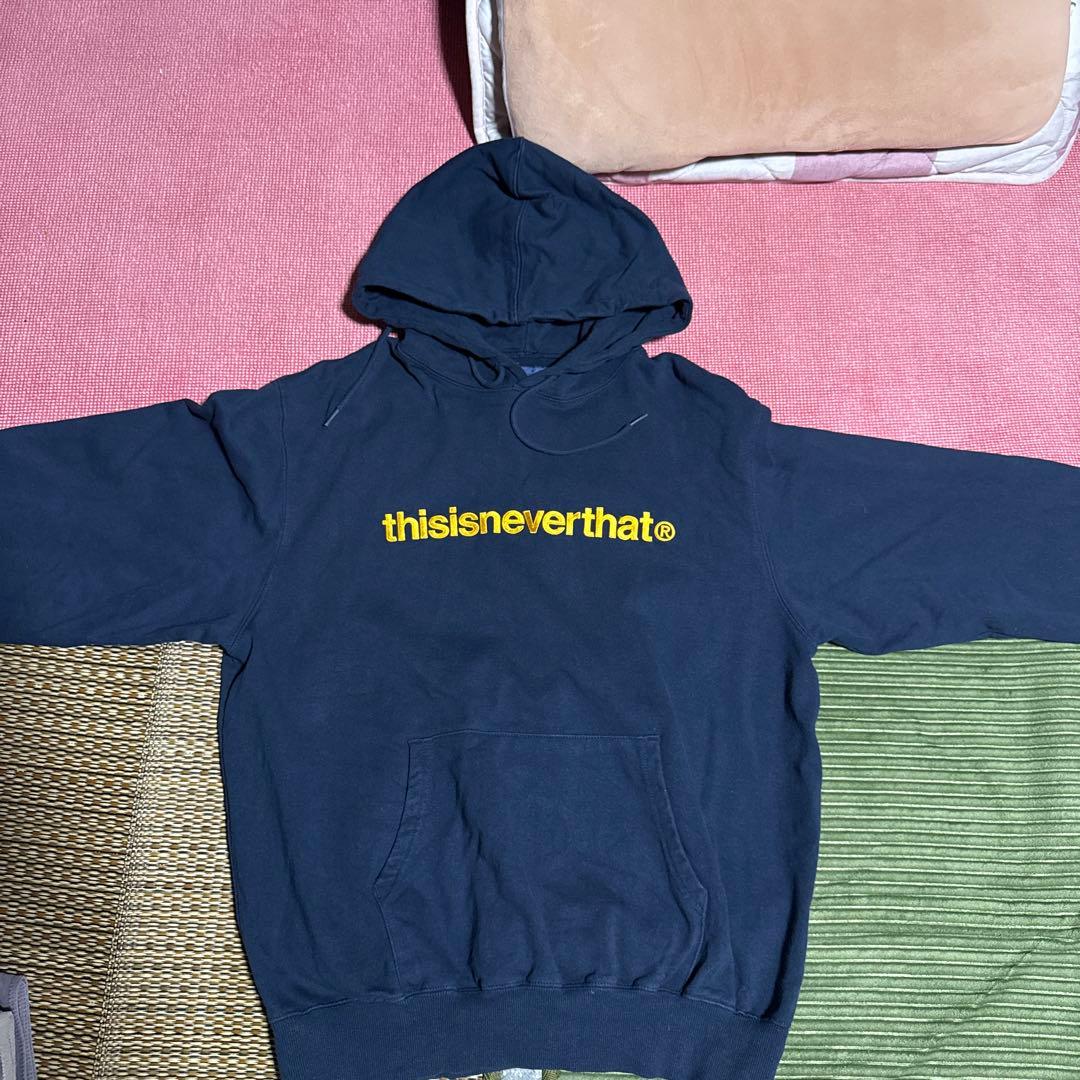 ディスイズネバーザットパーカー正規品ZOZO購入