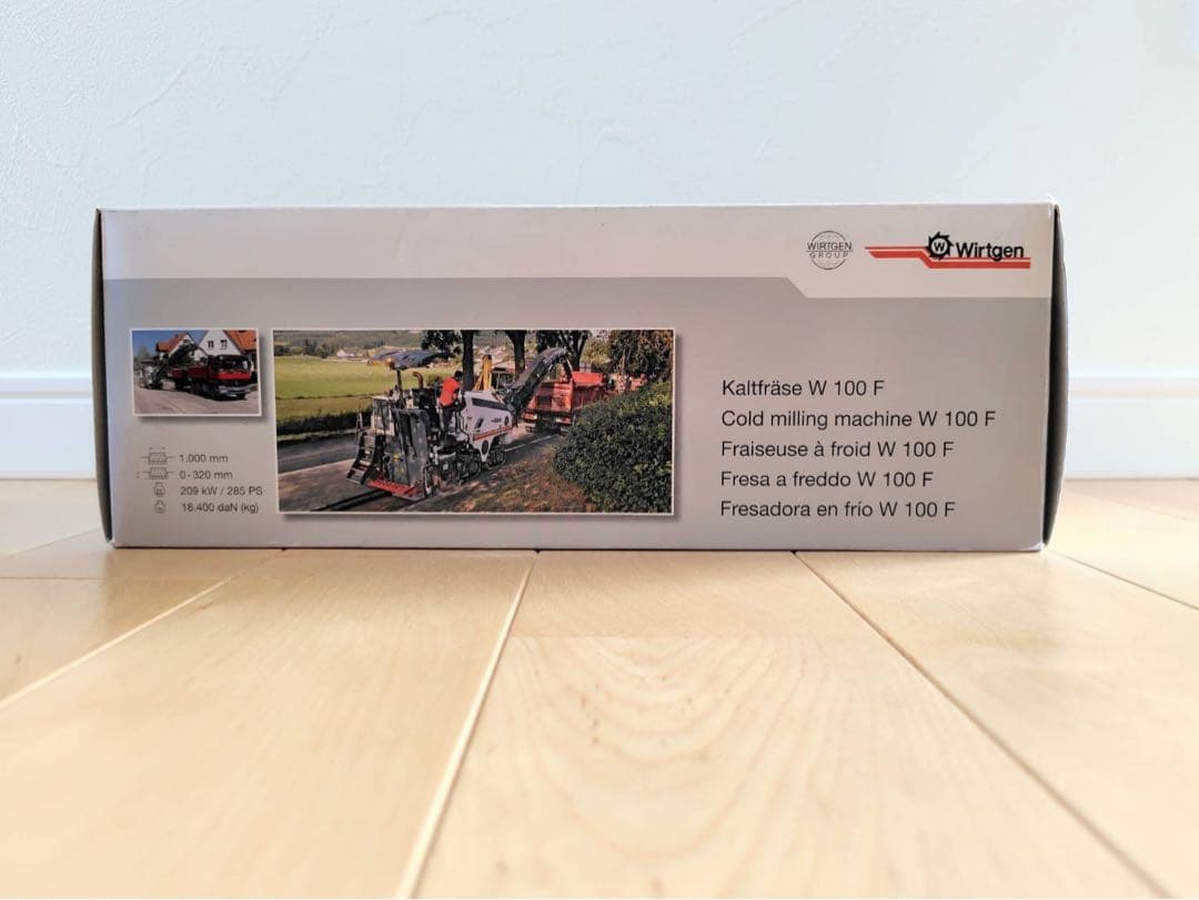 Wirtgen ヴィルトゲン 建設機械　1/50