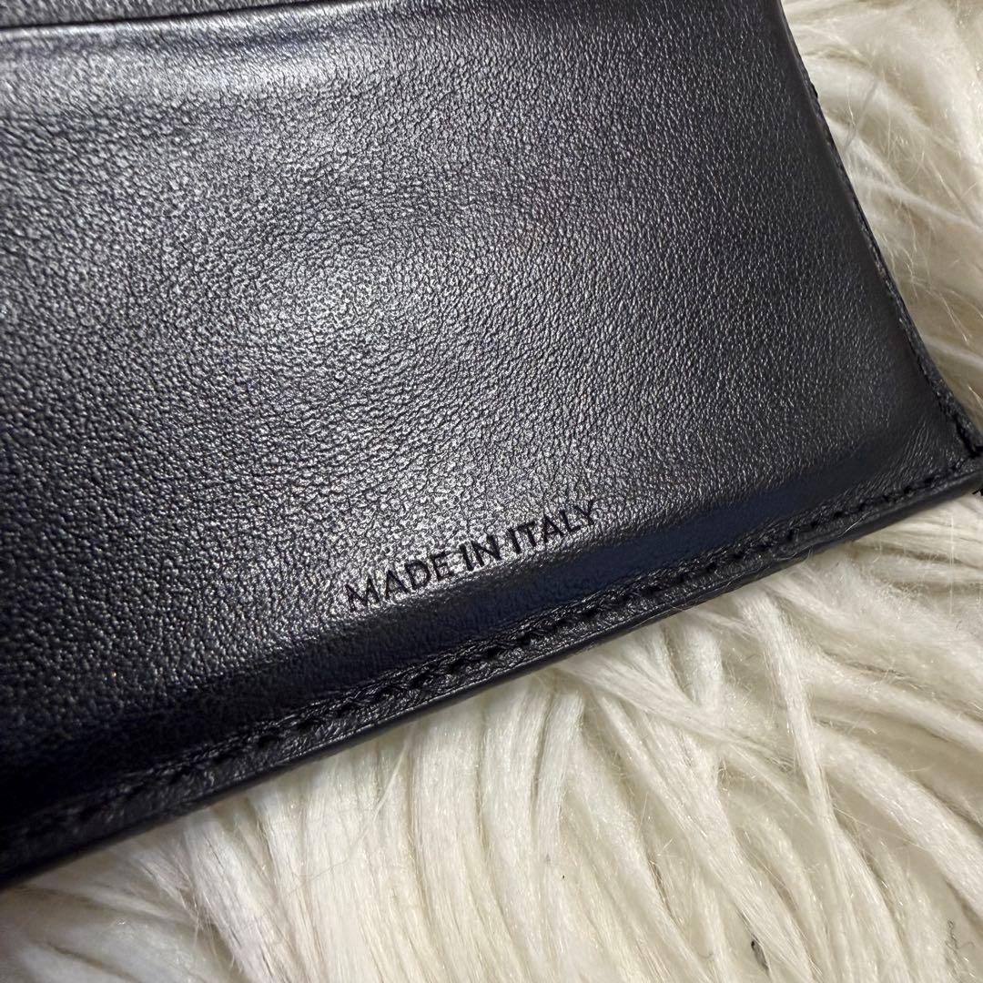 CELINE セリーヌ 三つ折り財布 スモールトリフォールド 黒 正規品 ミニ