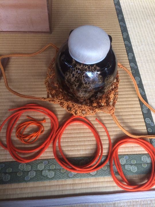 洛東 草山造 飾り壺