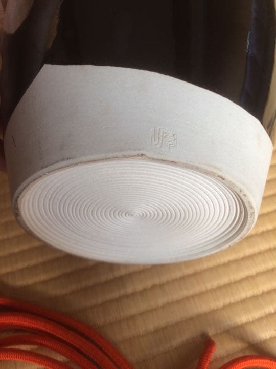 洛東 草山造 飾り壺