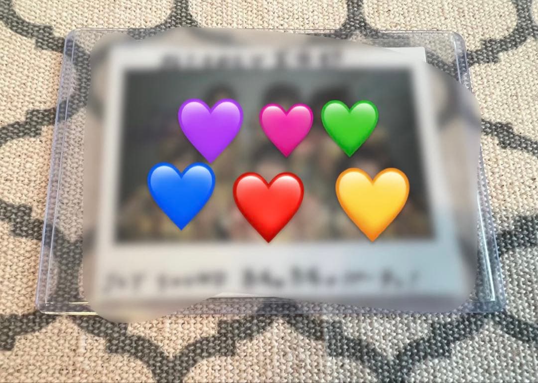 超ときめき♡宣伝部　チェキ　直筆サイン