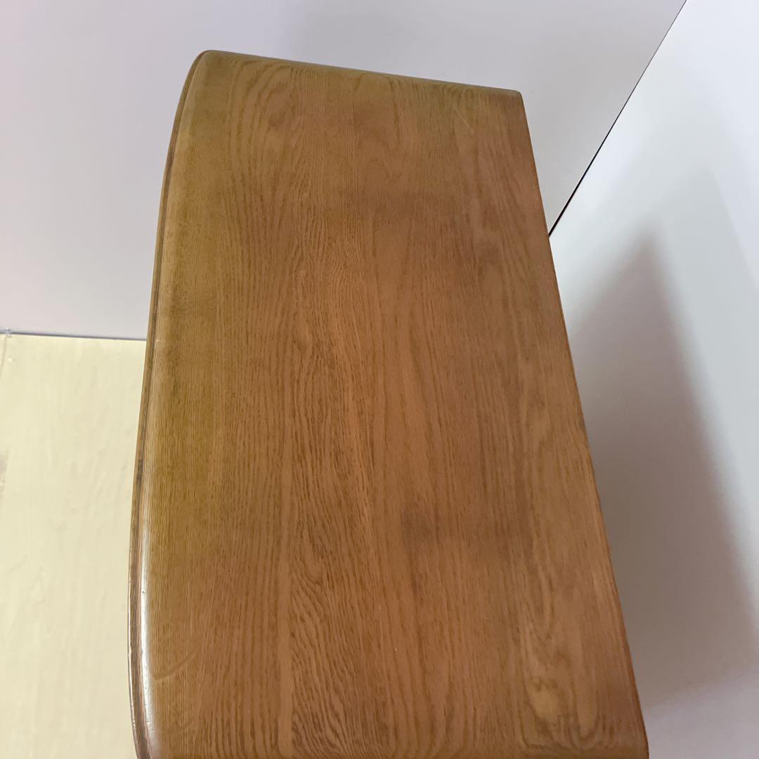 天然木　キャビネット　電話台 FAX台　コンソール　サイドチェスト　レンジ台