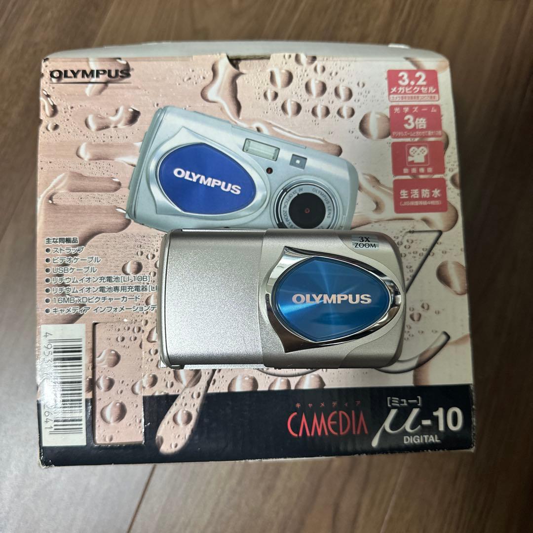 OLYMPUS CAMEDIA μ-10 DIGITAL