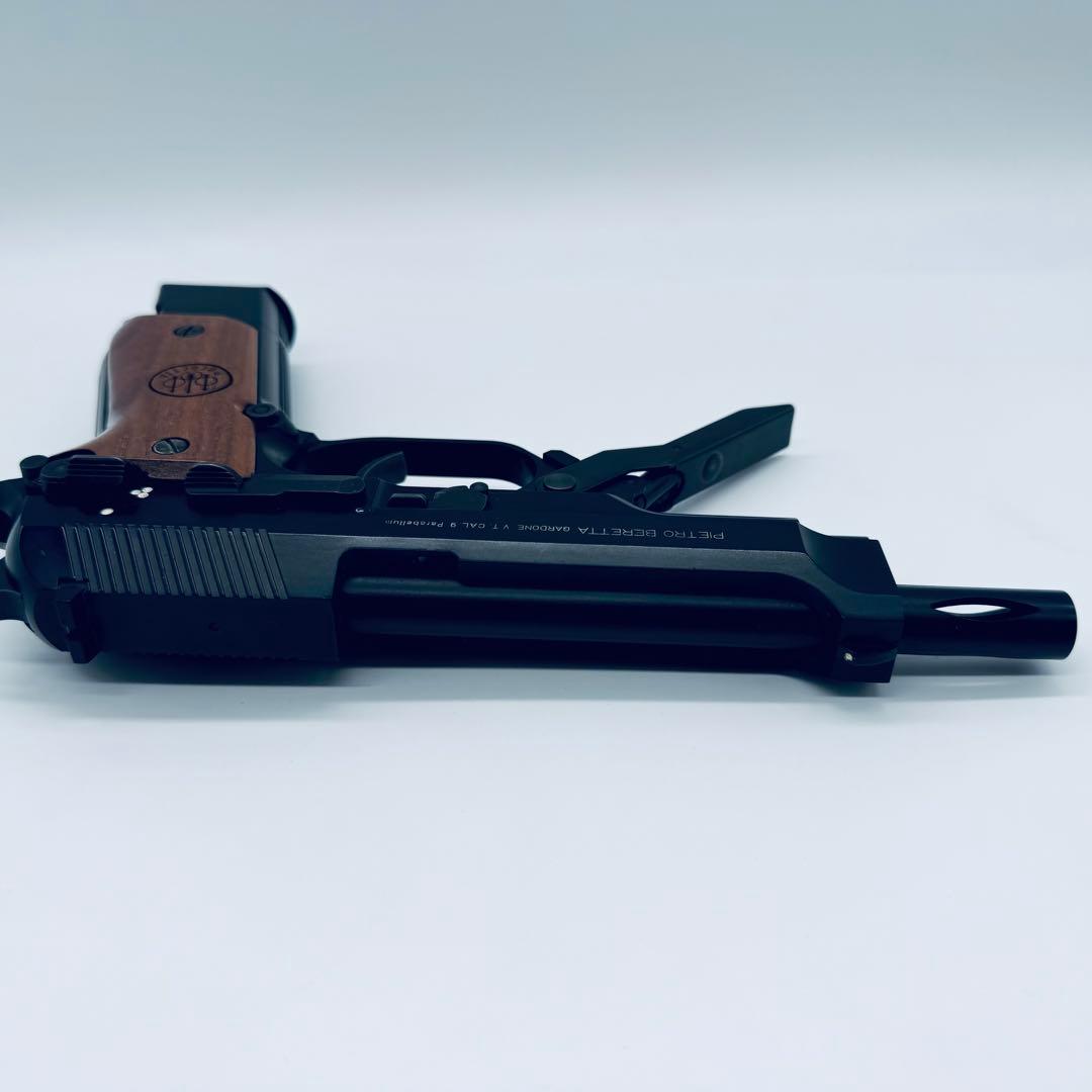 MGC BERETTA M93R 2ND VERSION 木製グリップ カスタム