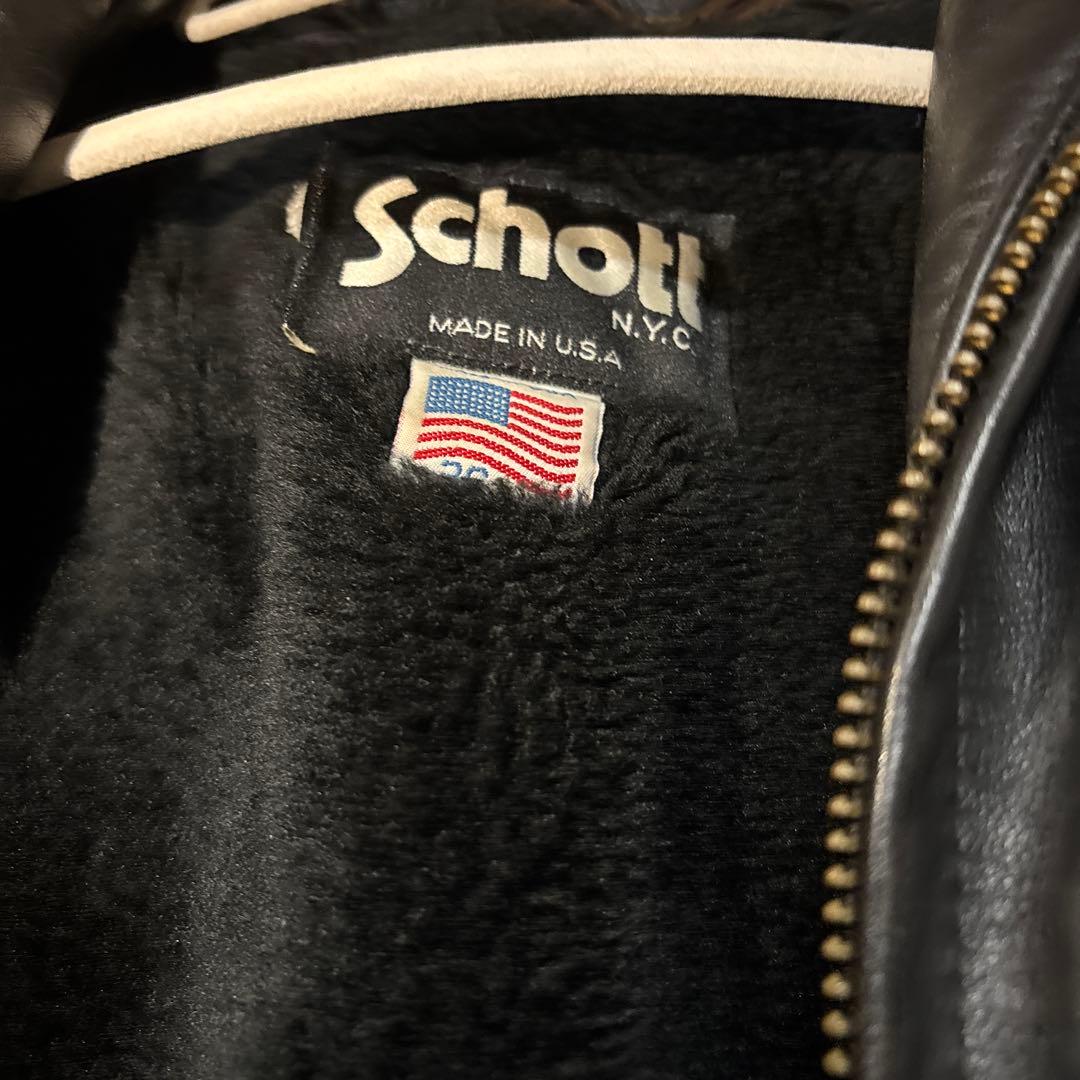 schott トラッカージャケット