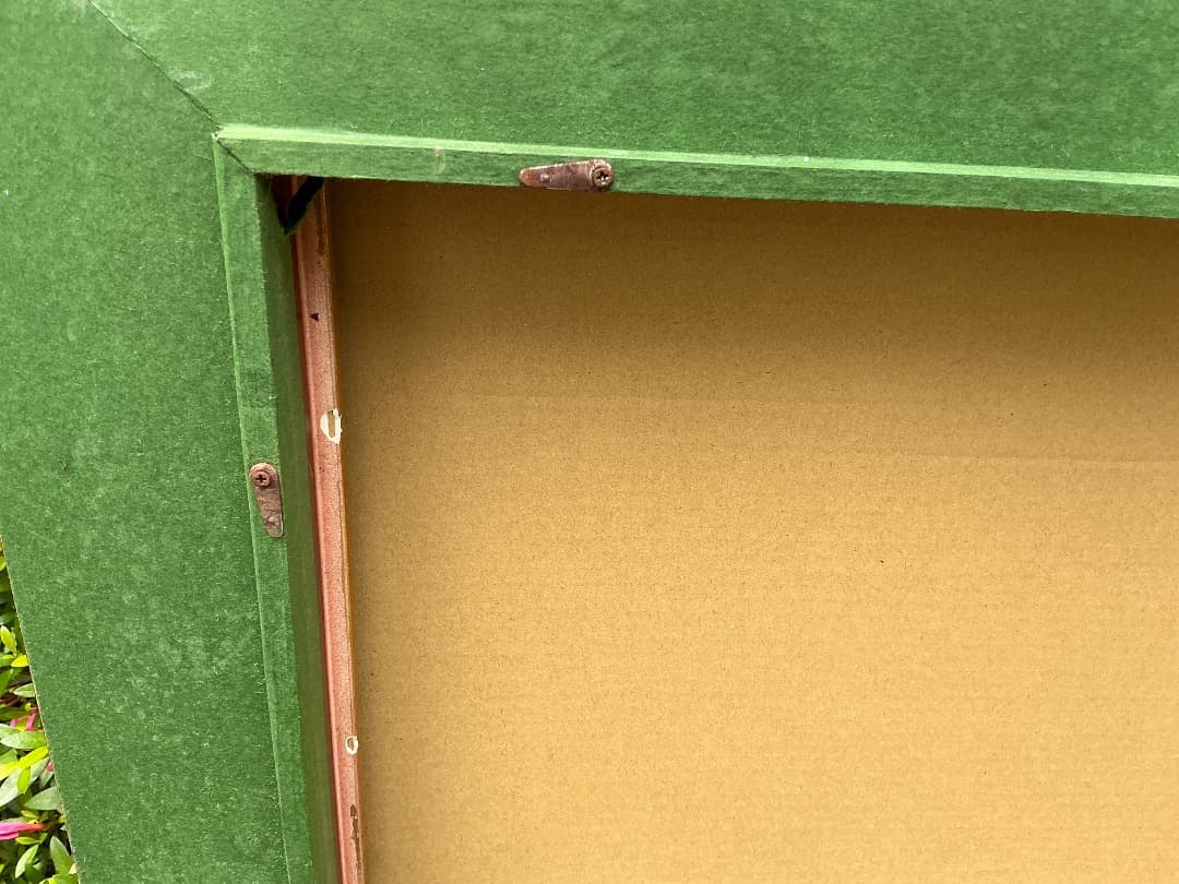 【新品訳あり】装飾的金色油彩額縁