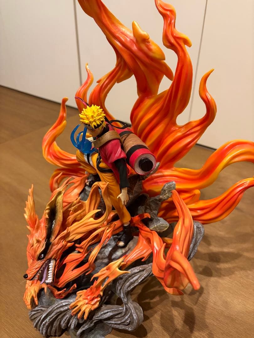 ナルト 九尾の狐 約40cm大きいフィギュア