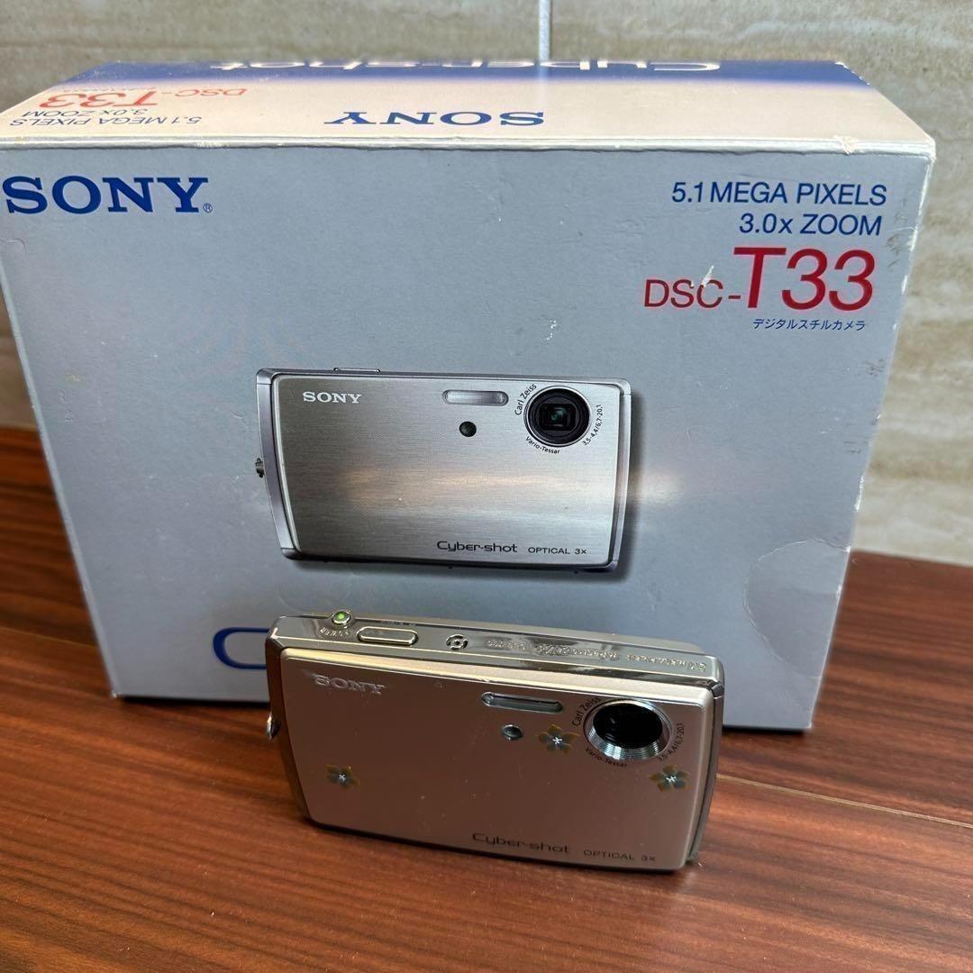 SONY Cyber-shot DSC-T33 デジカメ 2411