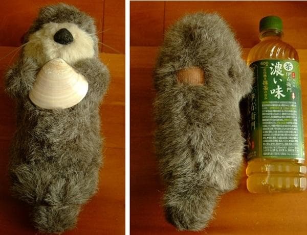 ロッテ・ラッコ抱っこコアラ・ぬいぐるみ・懸賞品・非売品・1984年・昭和レトロ