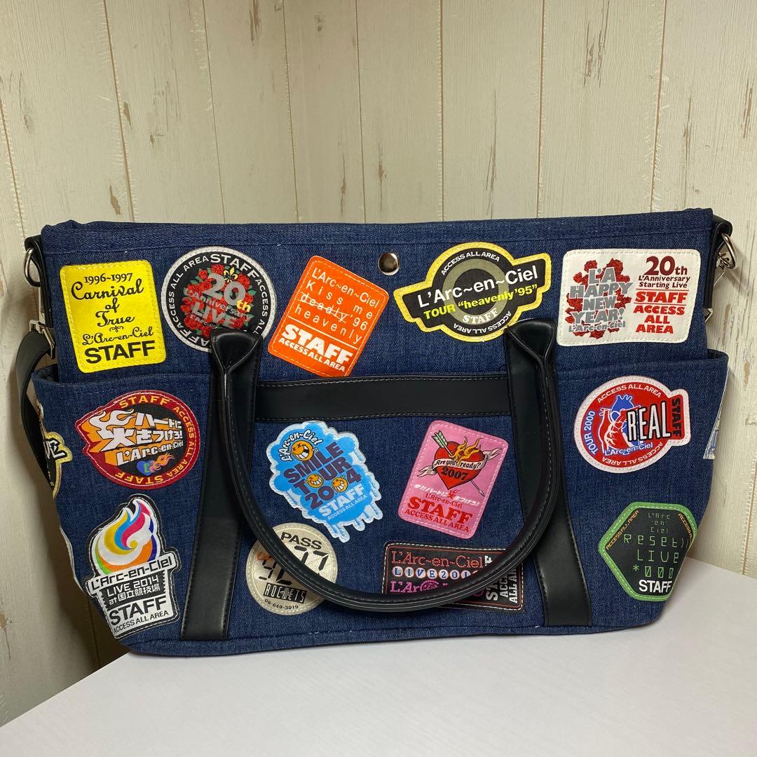 L'Arc〜en〜Ciel 25周年パスバッグ　おまけ付き