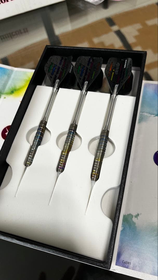 【Beck商品】Unicorn Jelle Klaasen ダーツ