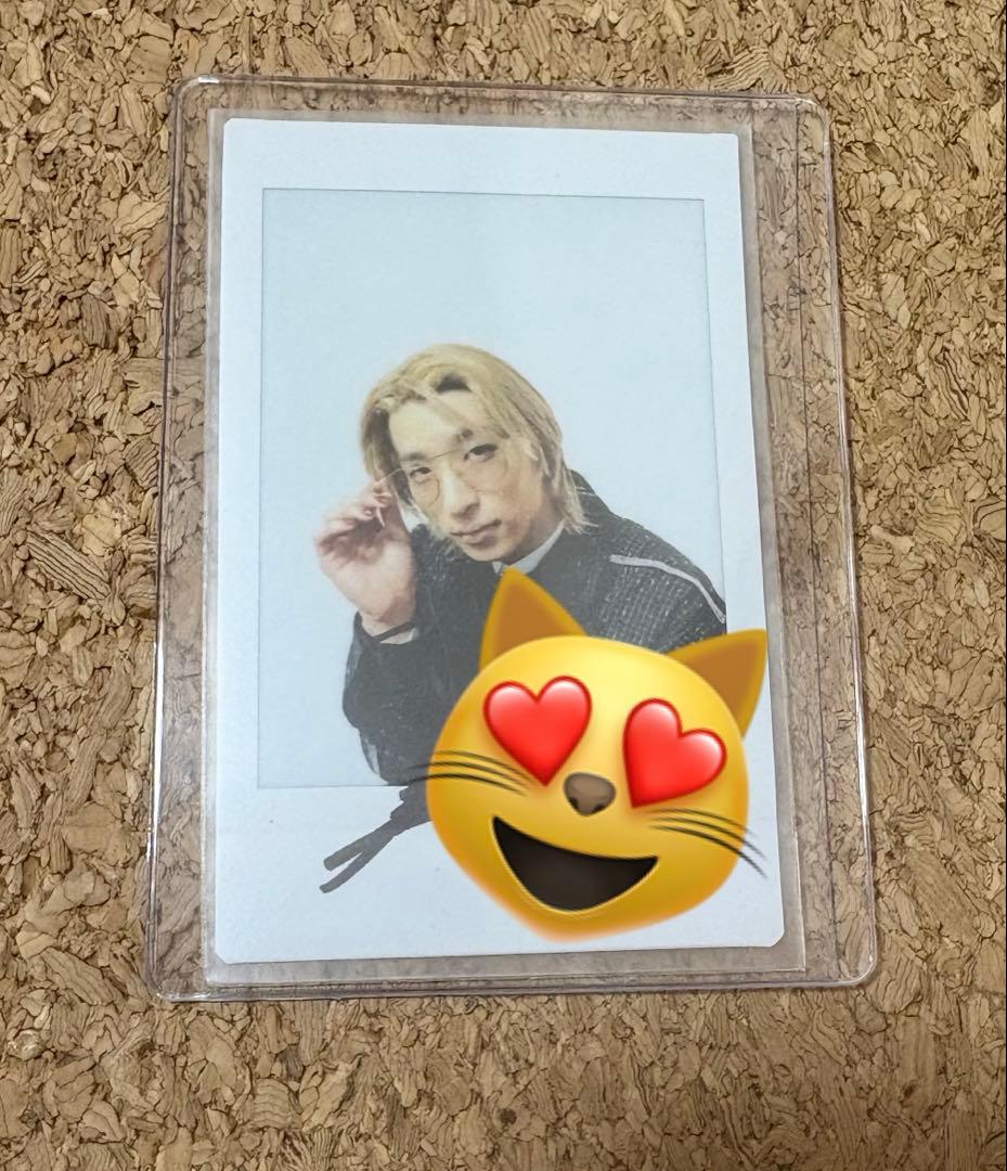 WATWING古幡亮 サイン入りチェキ ホリアクくじ2等