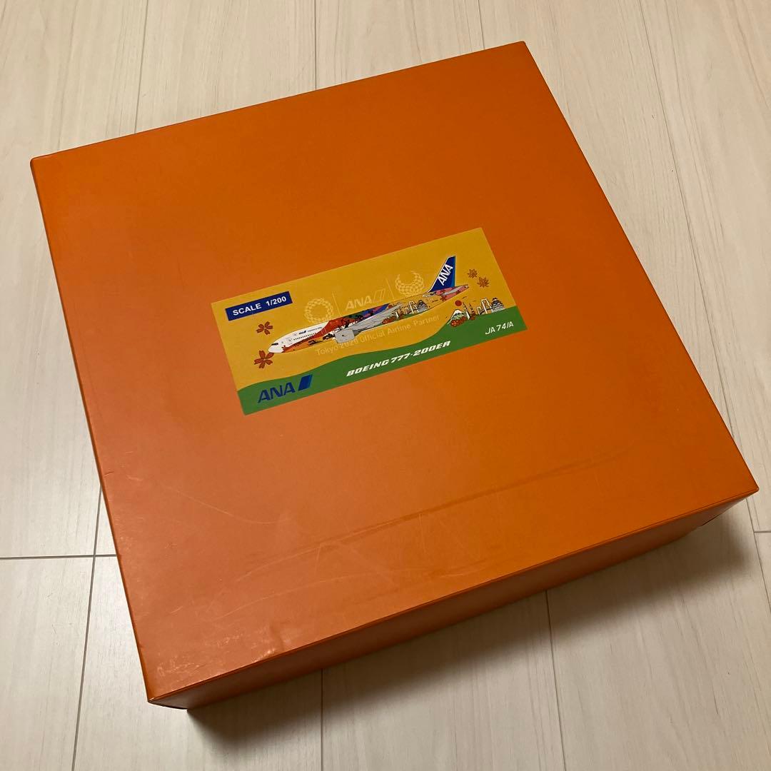 航空機・ヘリコプター JCwings ANA JA741A HELLO2020 1/200