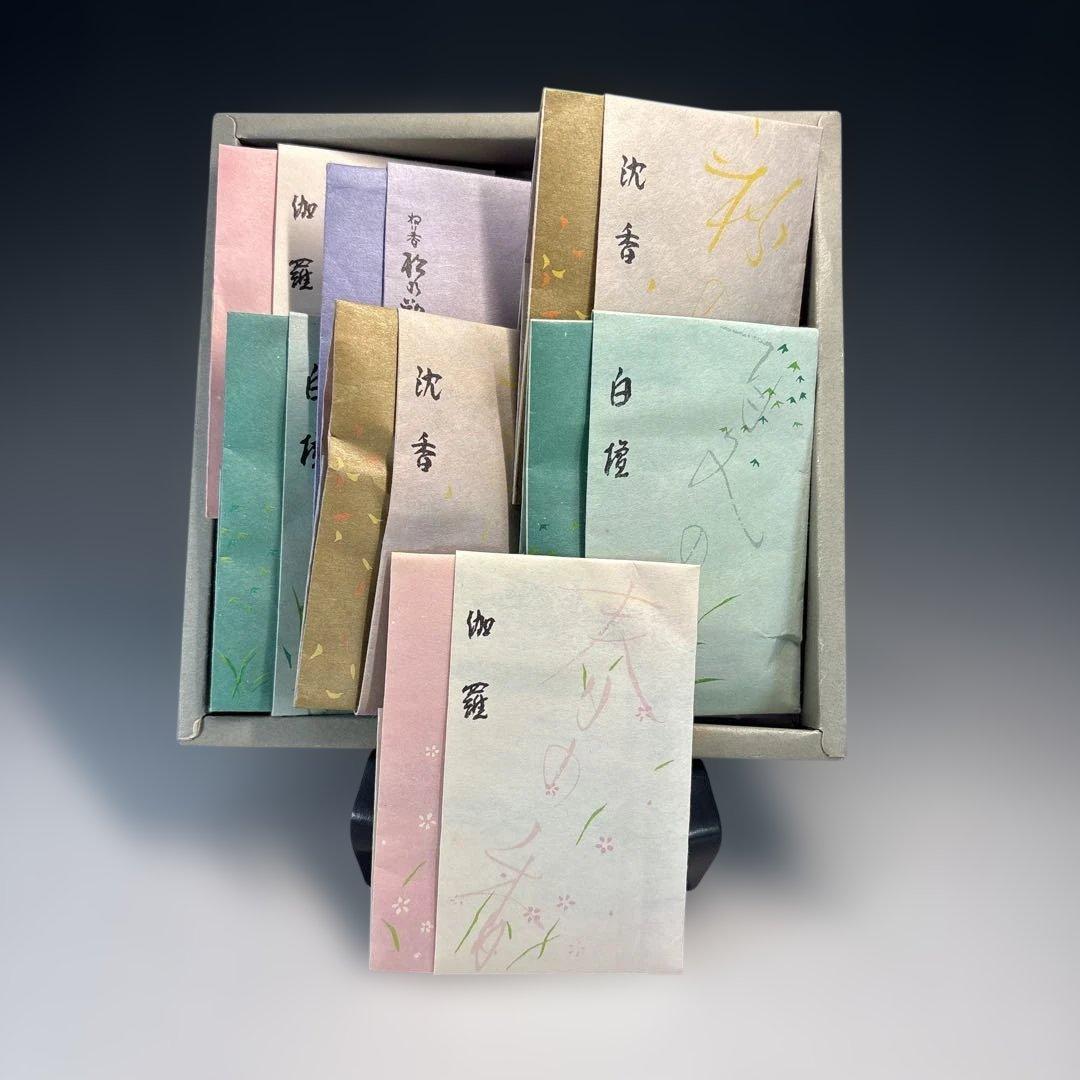 【中古品】松栄堂　香セット