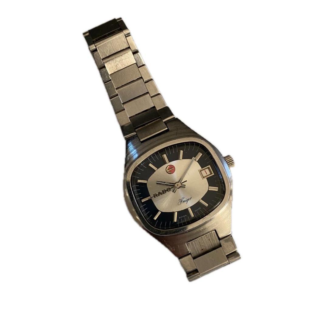 E*y様 稼働品 ラドー メンズ アンティーク Freigerフライガー 腕時計