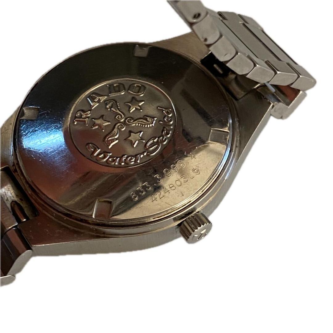 E*y様 稼働品 ラドー メンズ アンティーク Freigerフライガー 腕時計
