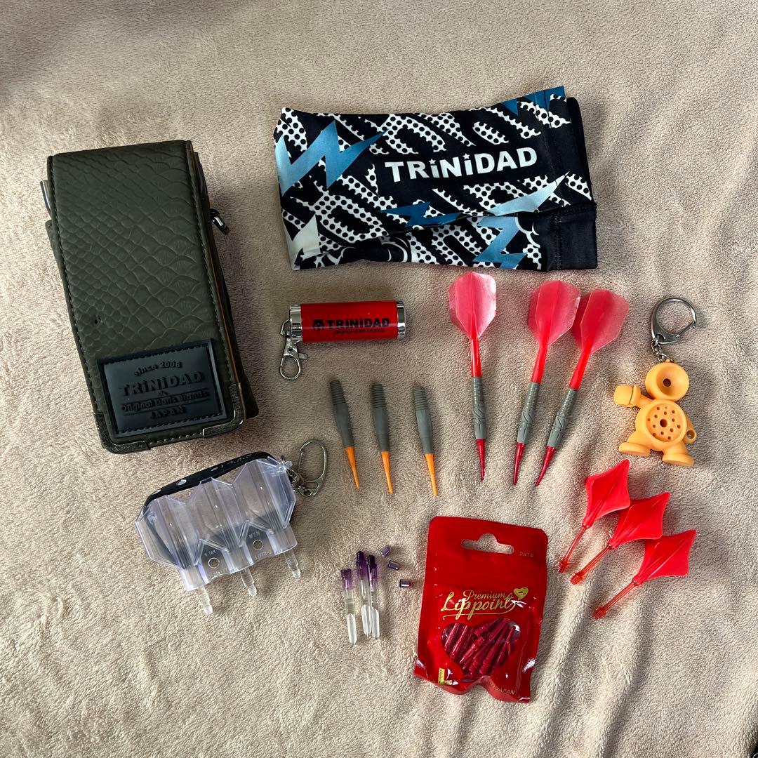 TRiNiDAD ダーツセットとケース