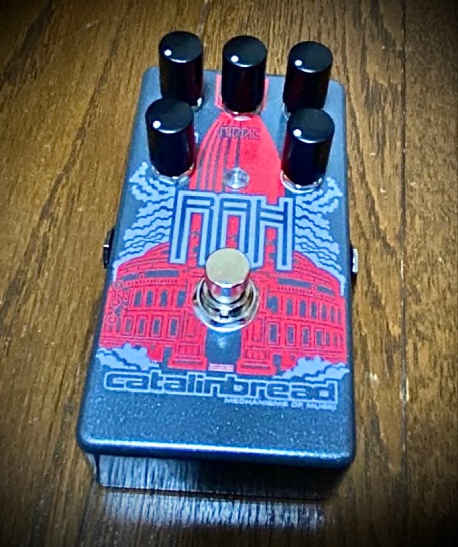 ギター Catalinbread Rah