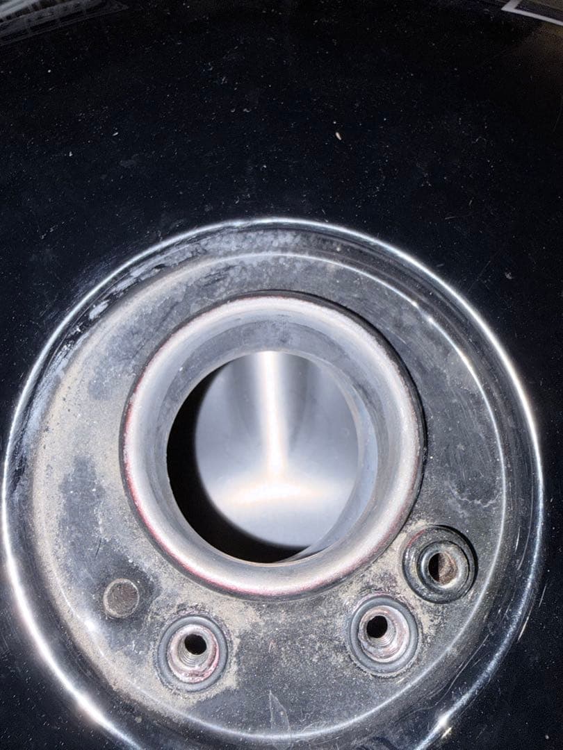 KAWASAKI W650純正タンク ブラック/ブルー