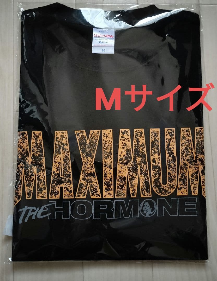 マキシマム ザ ホルモン 生還者 腹ペコcrew Tシャツ 福岡 Mサイズ