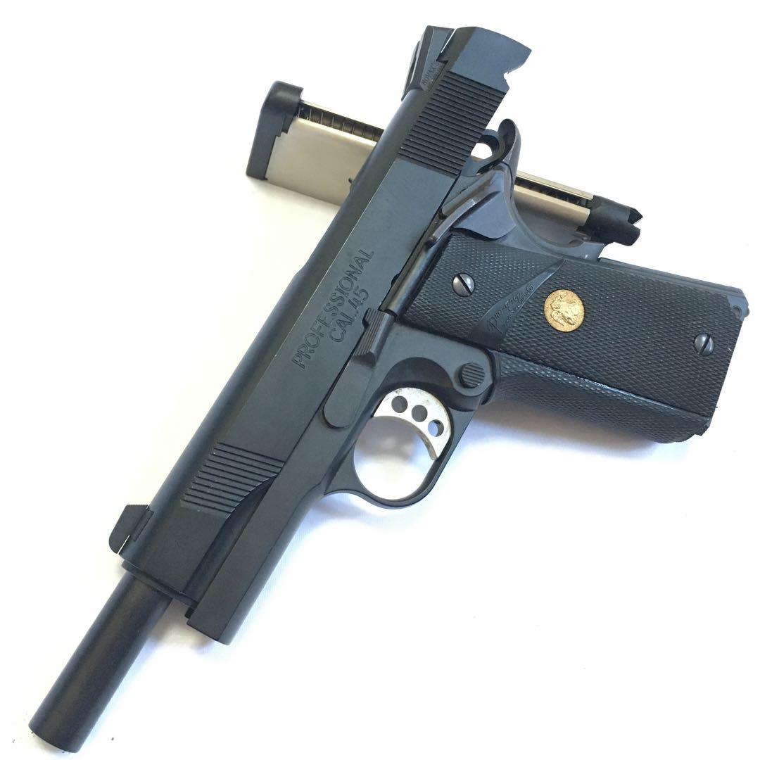 【動作快調!!】東京マルイ ガスガン M1911 ナイトウォーリア