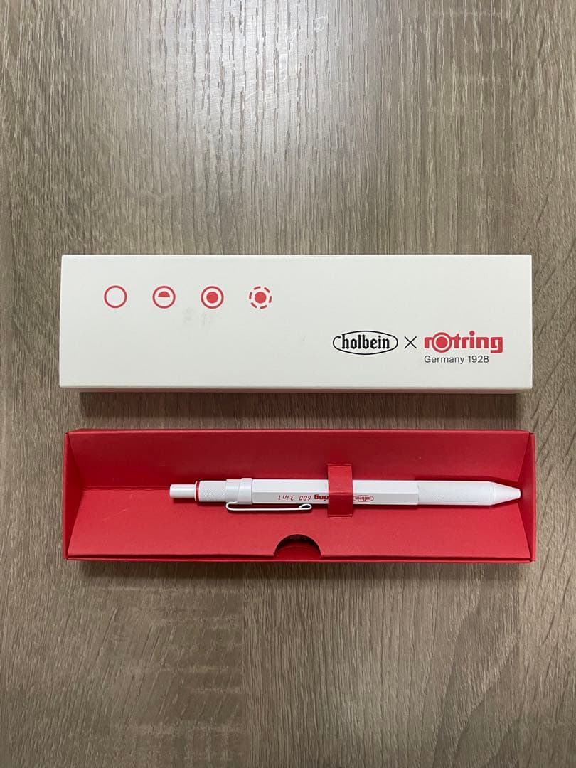 rotring 600 3in1 holbein パーマネントホワイト 『限定』