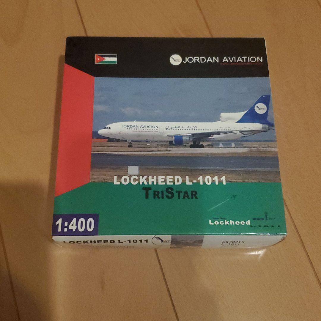 航空機・ヘリコプター JORDAN AVIATION LOCKHEED L-1011 TRISTAR