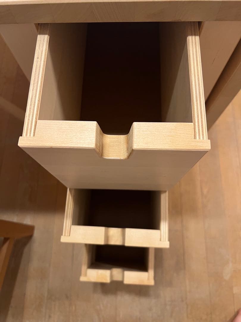 IKEA NORDEN ノールデン ゲートレッグテーブル, バーチ