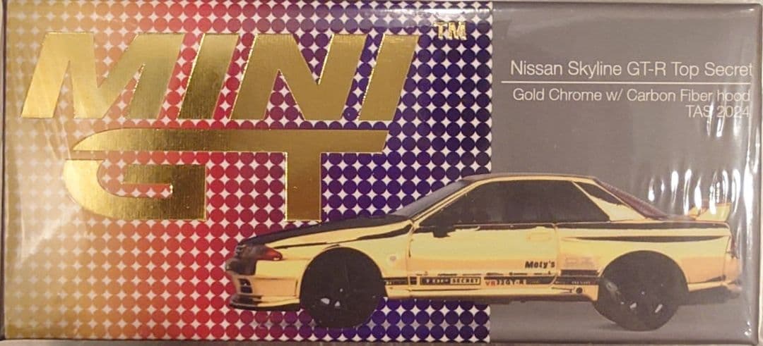 MINI GT VR32 ゴールド