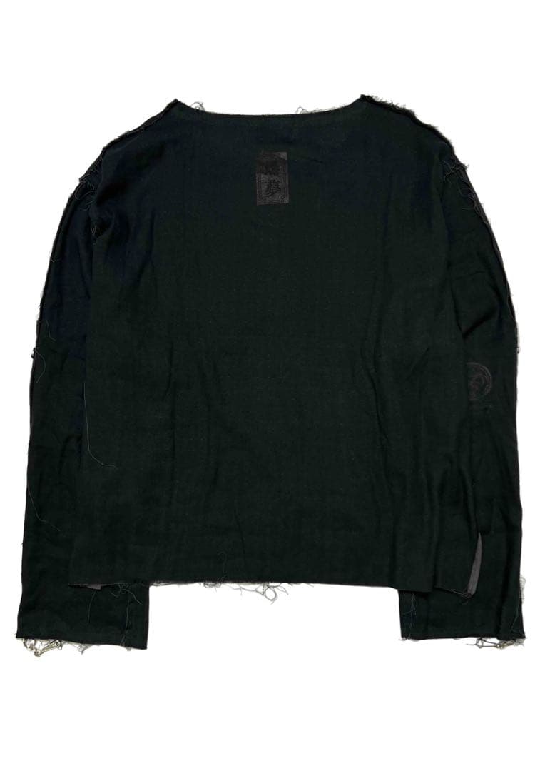 黒夢×CYbERdYNE ガーゼシャツ