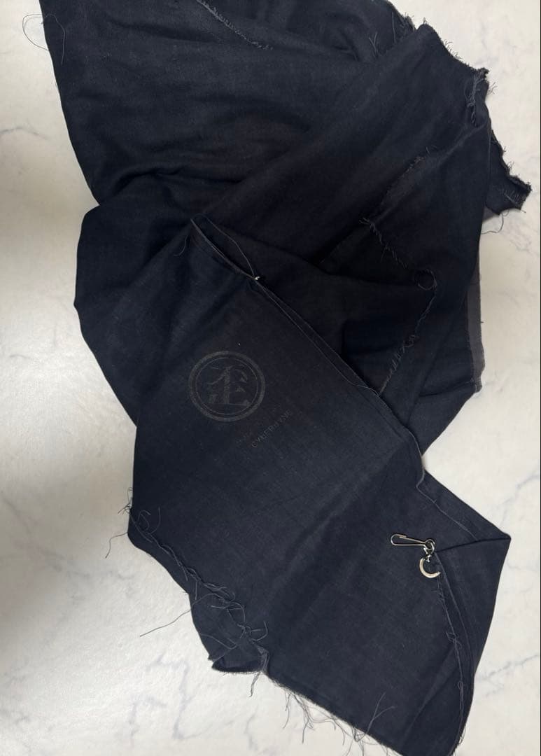 黒夢×CYbERdYNE ガーゼシャツ