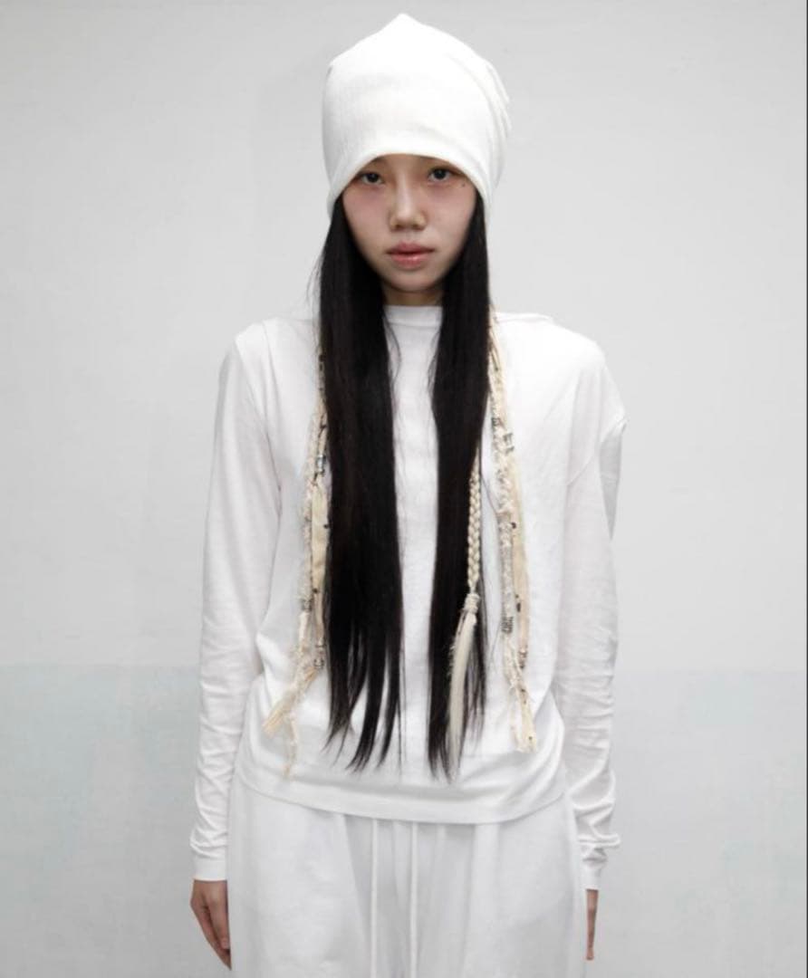 paster studio ビーニー ホワイト