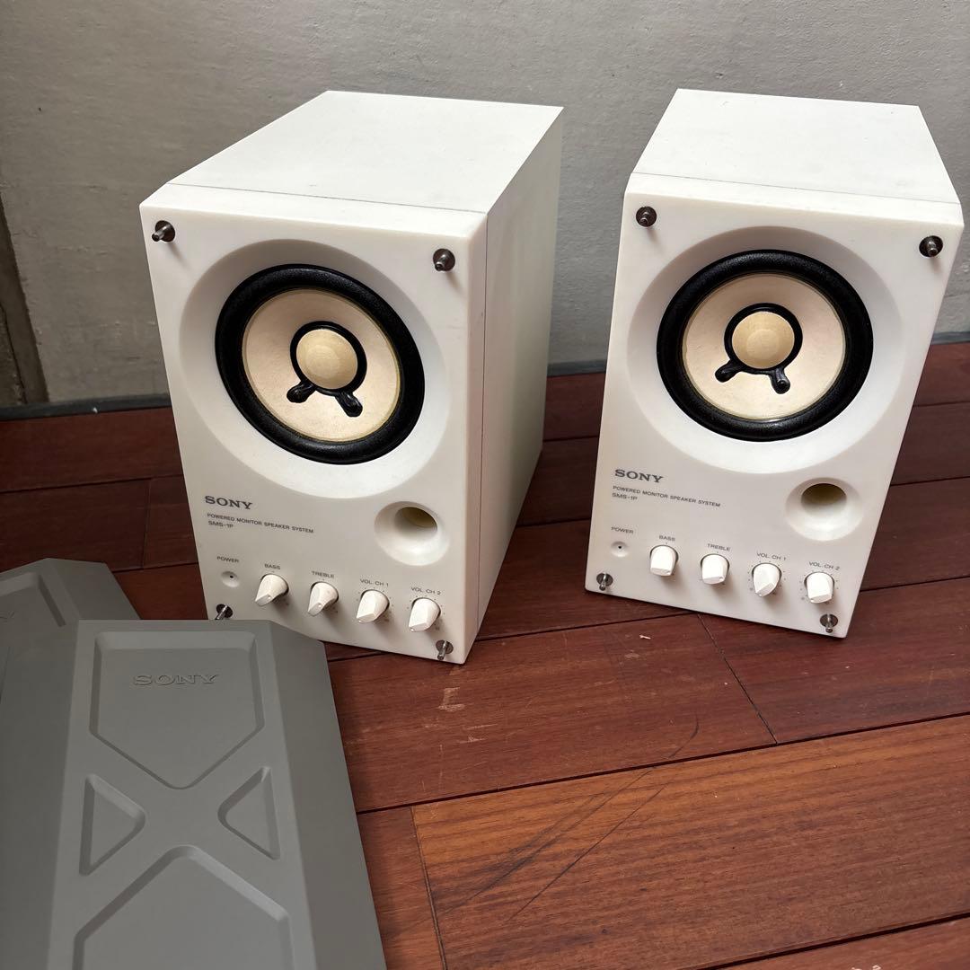 SONY パワードモニタースピーカー SMS-1P