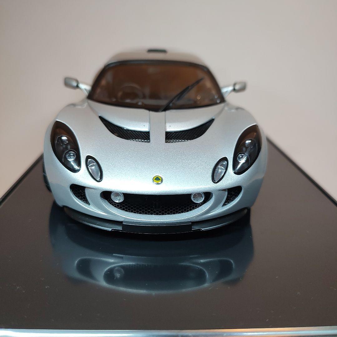 オートアート ロータス エキシージ 1/18 スケール シルバー