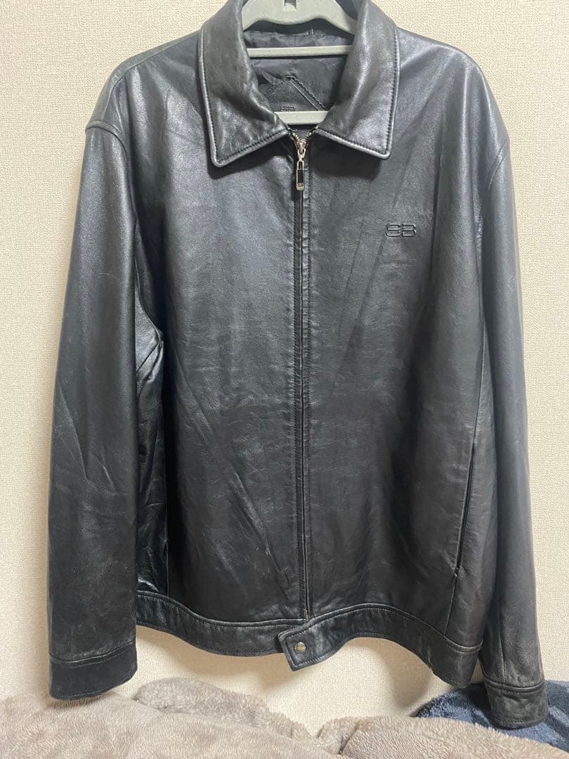 あ*ら様 BALENCIAGA オールドレザージャケット
