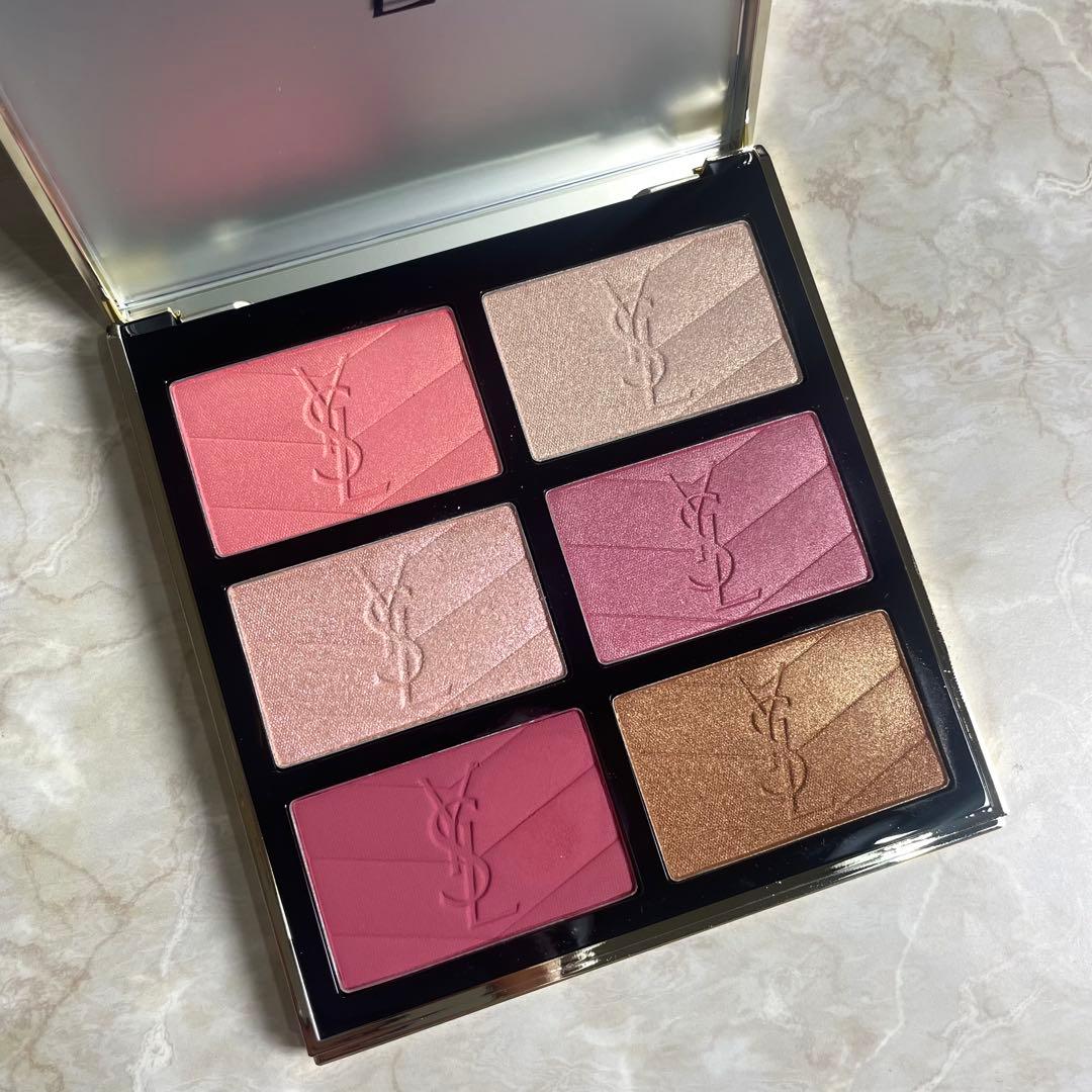 イヴサンローラン　クチュールフェイスパレット【2025ホリデー】