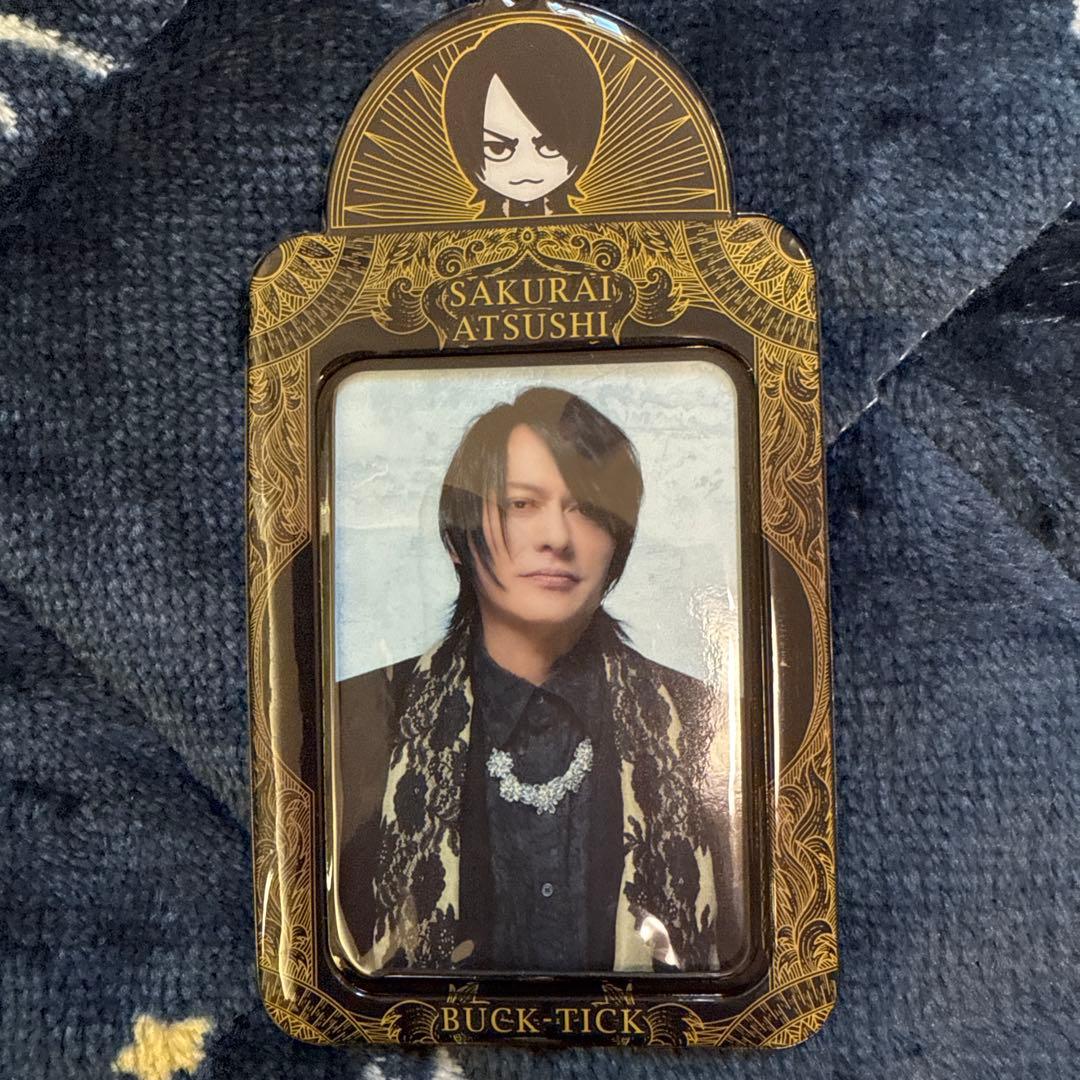 ひ*こ様 BUCK-TICK SAKURAI ATSUSHI キーホルダー