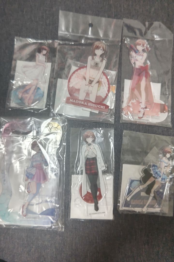 シャニマス 樋口円香 アクリルスタンド8種セット