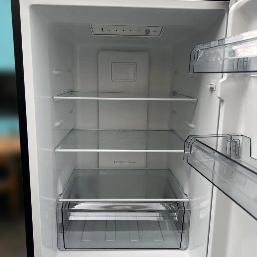 ⭐︎ほぼ新品に近い/ツインバード/ガラス/冷蔵庫/2024年製/231L/最安値