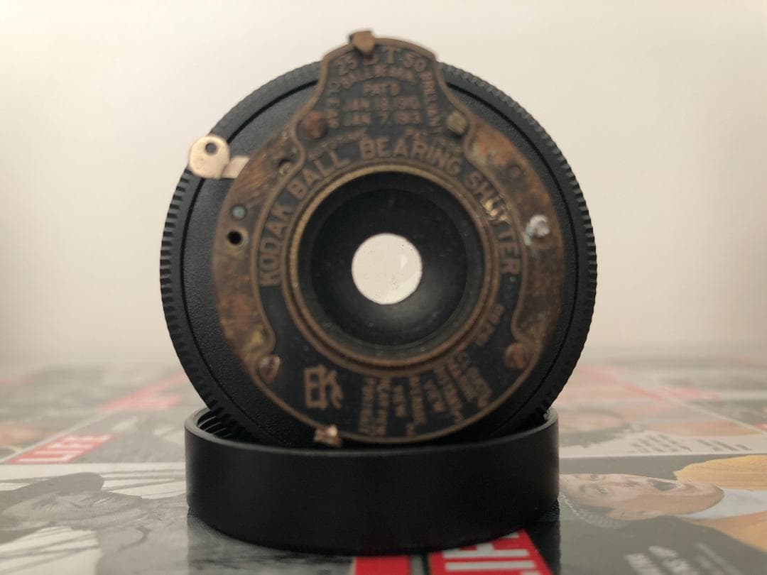 M42改造レンズ ベス単 KODAK BALL BEARING SHUTTER