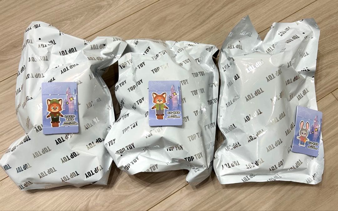 TOPTOY ズートピア　ニック　ジュディセット