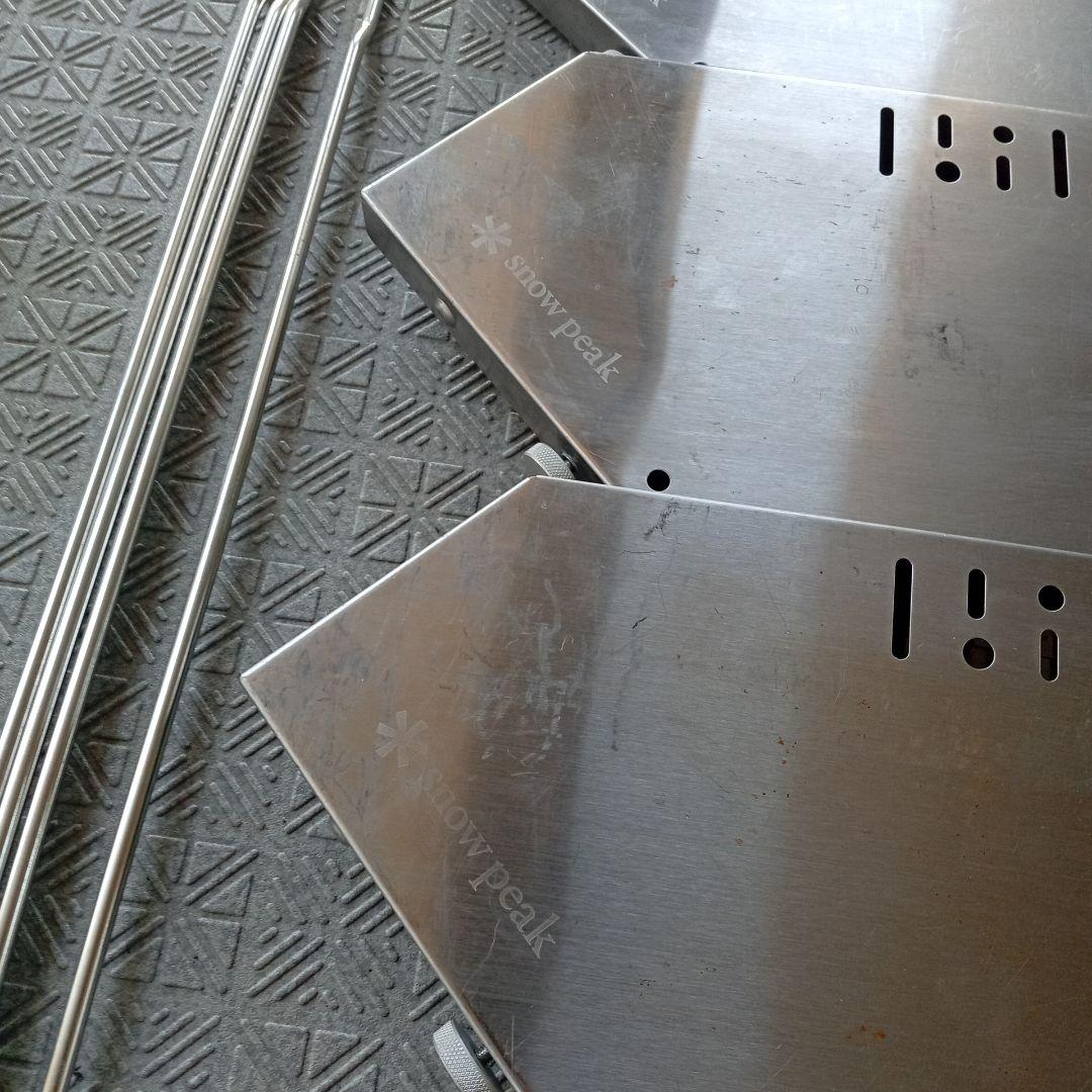 【廃盤　引取優先】 peak ジカロテーブル