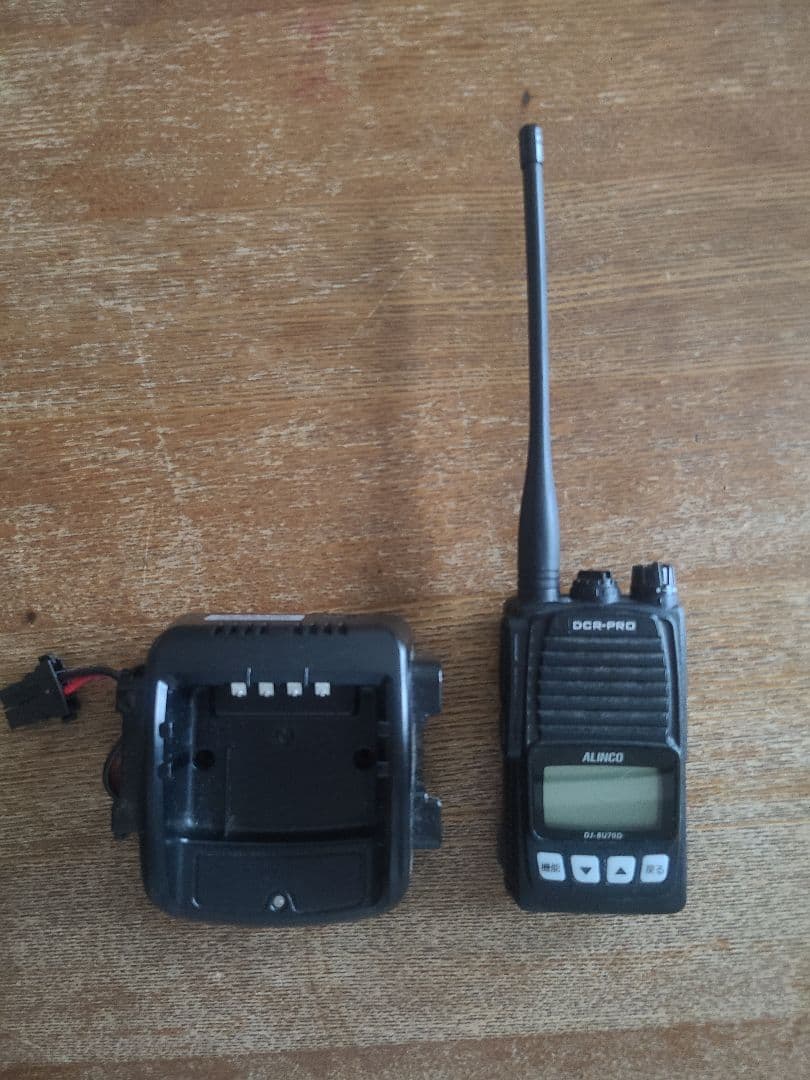 a*s様 DJ-BU70D　ALINCO　アルインコ　デジタル簡易無線局　トラン