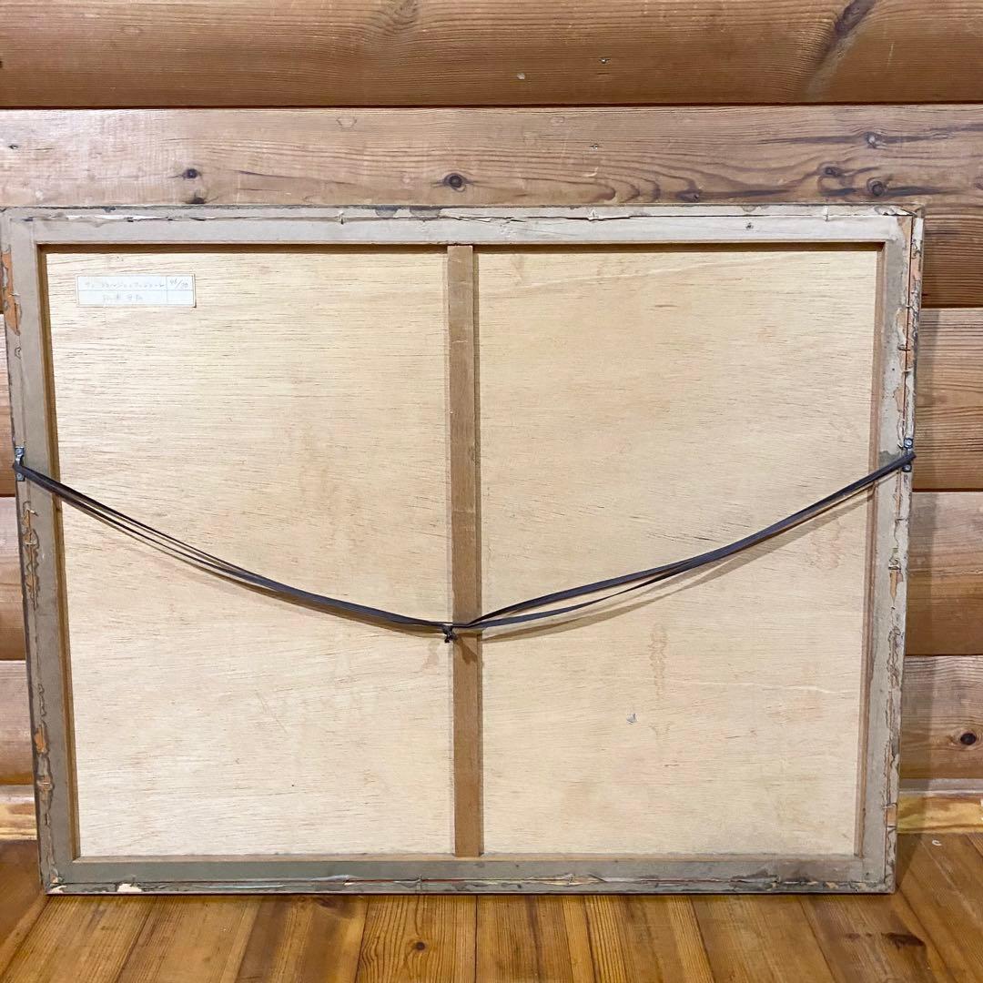 松浦安弘 サン・ジョルジョーマッジョーレ 46/80 絵画 水彩画 リトグラフ