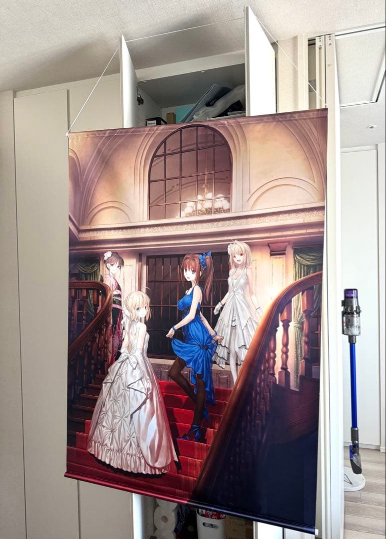 完全受注生産 TYPE-MOON Fes -10TH 特大タペストリー アニメ