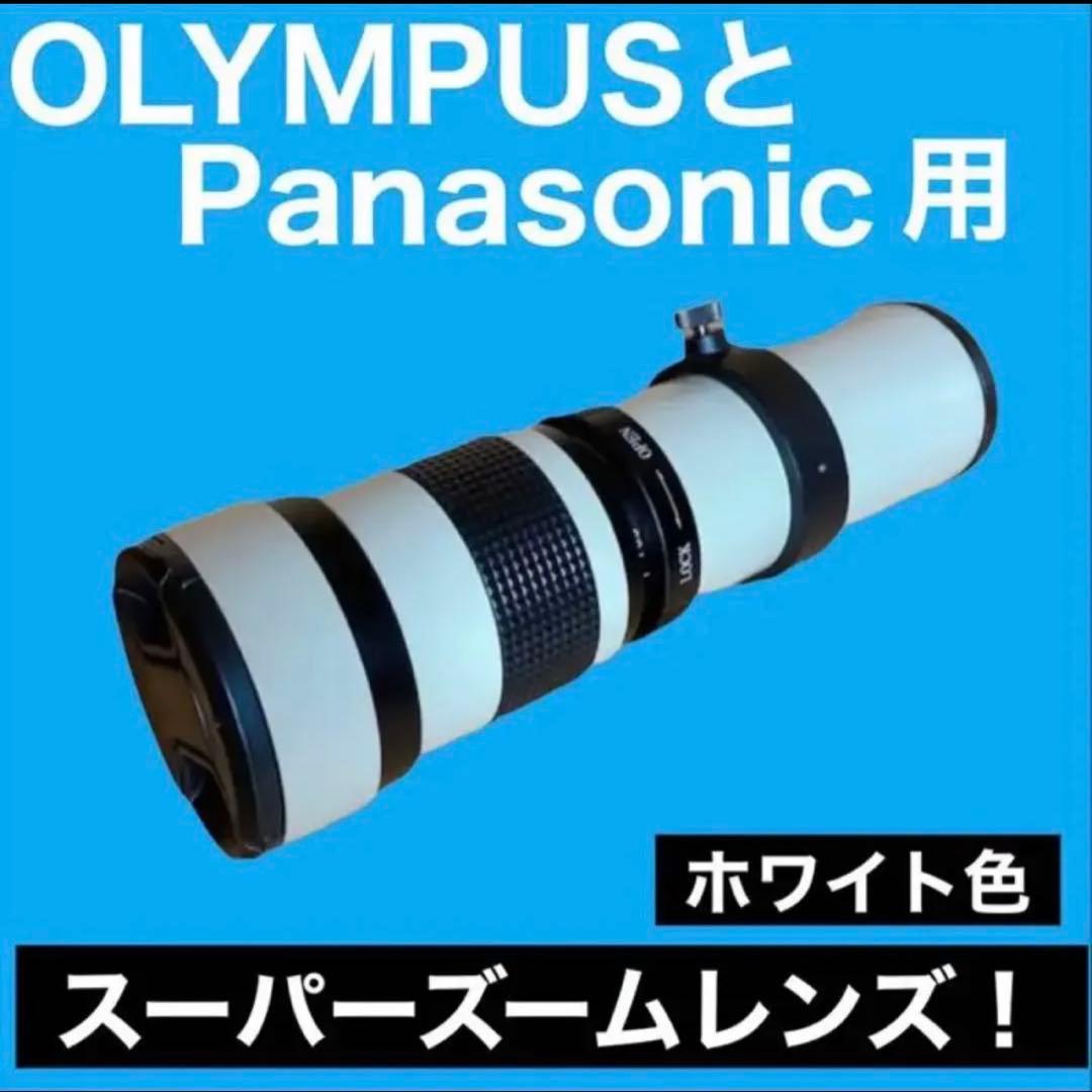 OLYMPUSとPanasonicのミラーレスカメラに対応！詳しくは下を見てね！