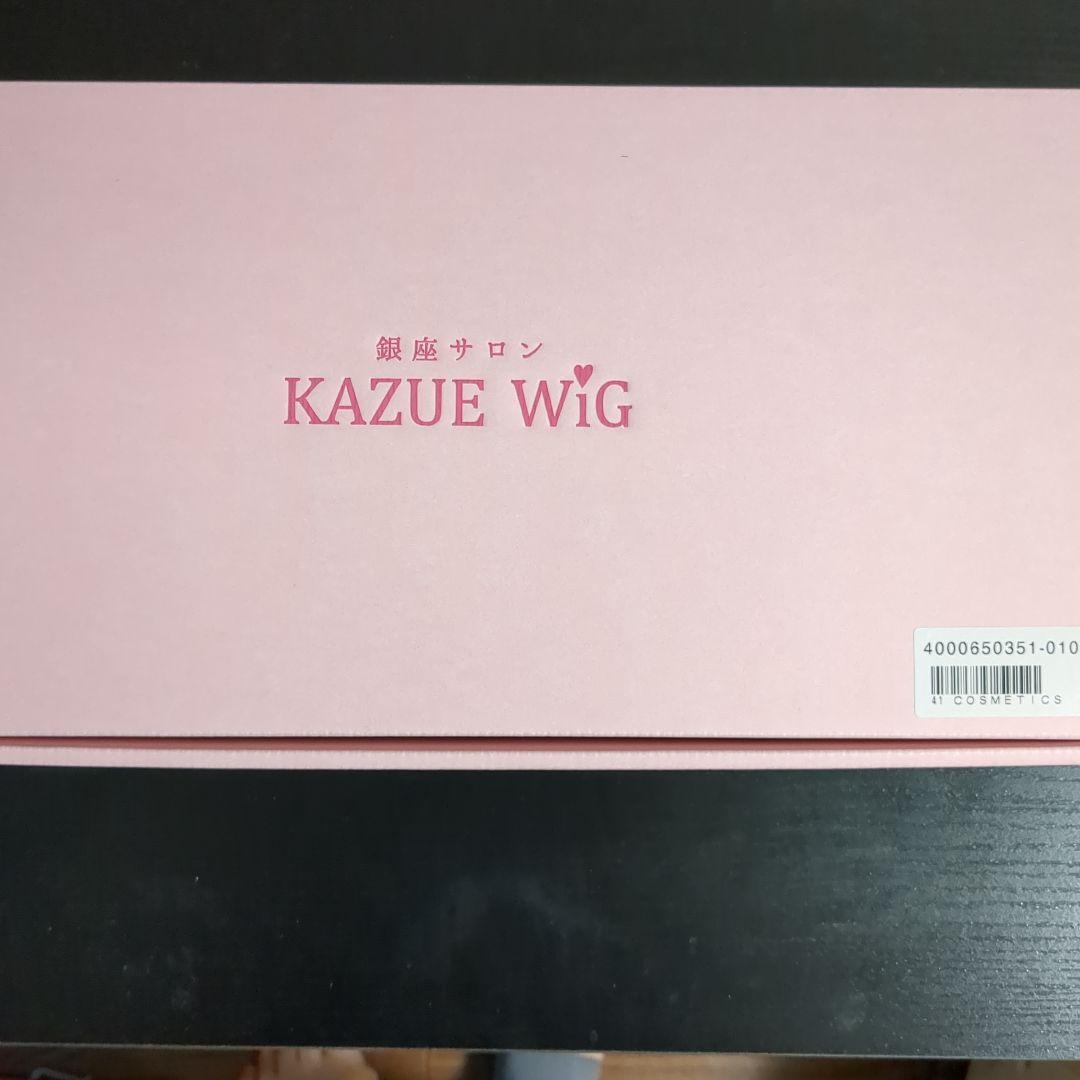 KAZUEウイッグ フェミニンショート　パープルマロン